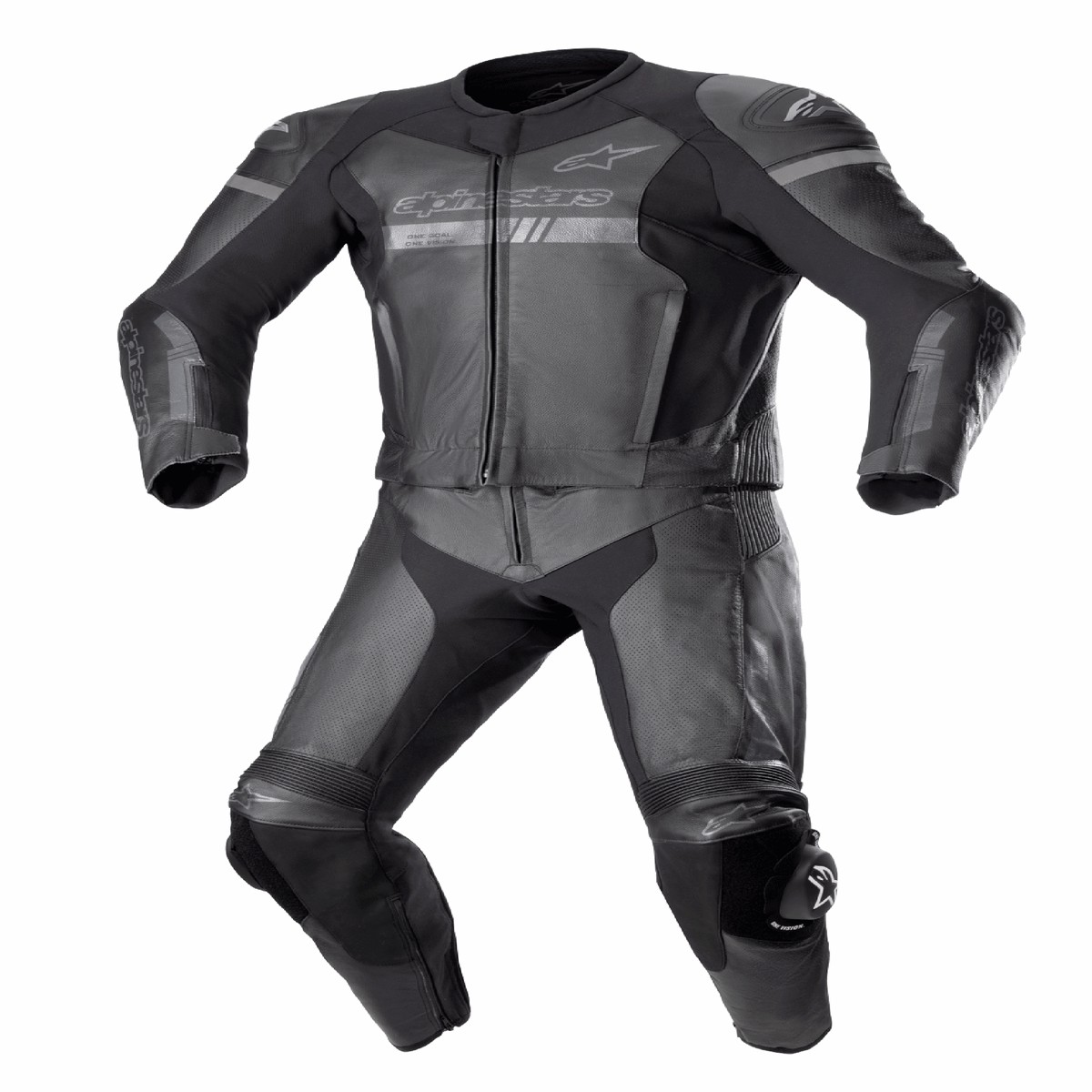GP Force Chaser Two Pieces Leather Suit