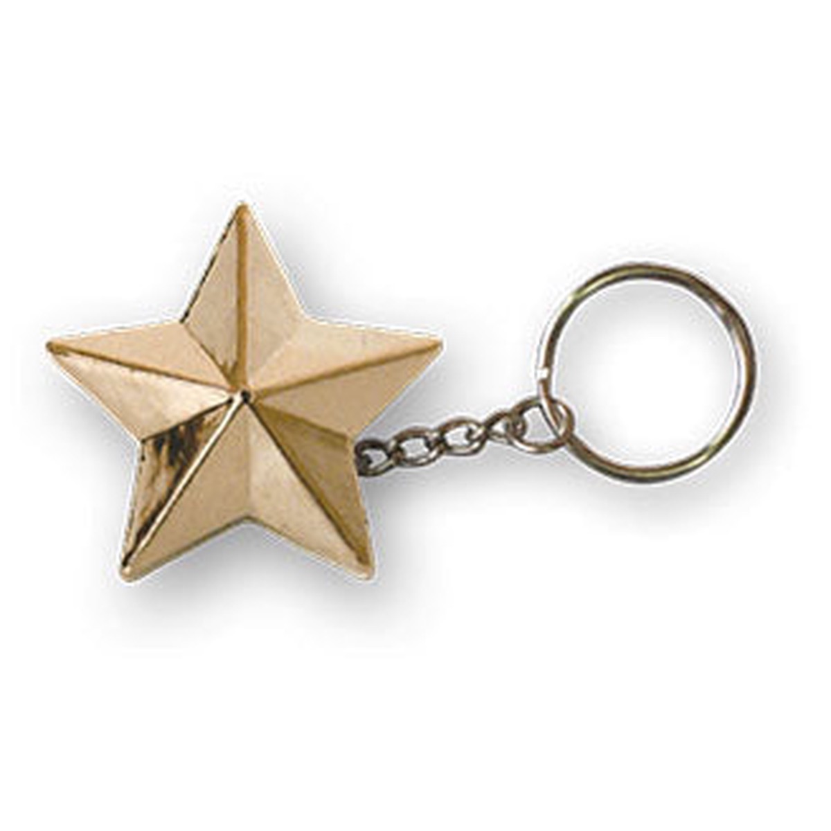 Trik Topz Star Key Chain Gold