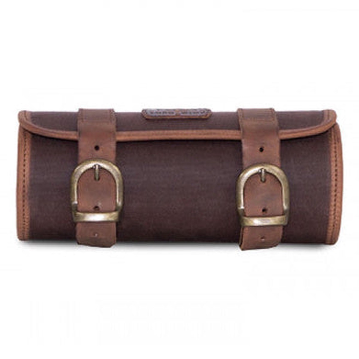 Longride Waxed Canvas Tool Roll Bag Brown - 2 Liters