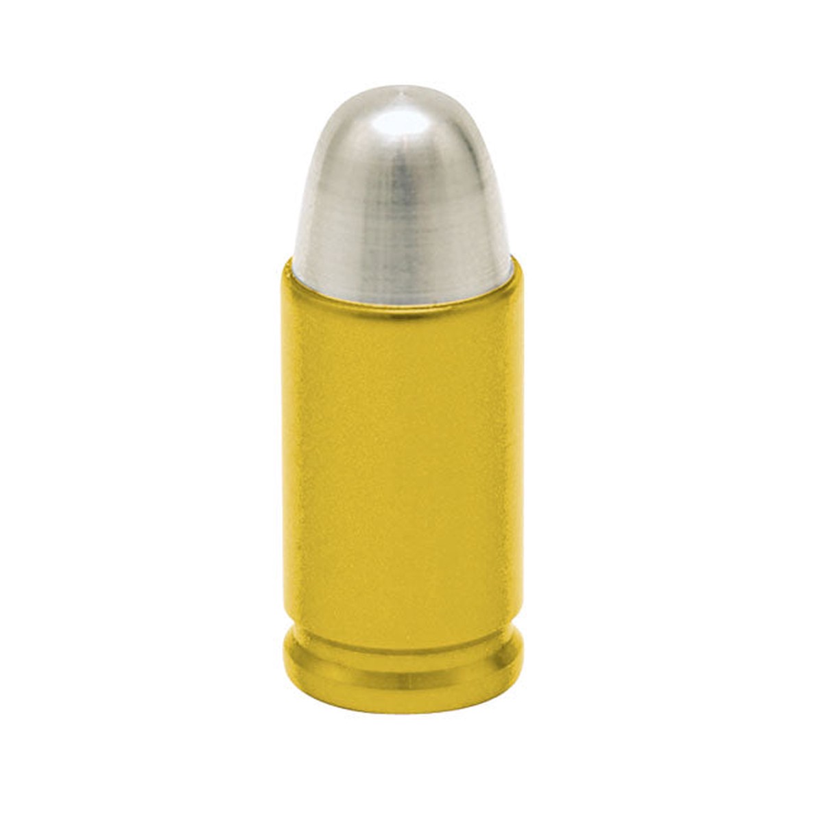 Bullet Gold Valve Stem Caps