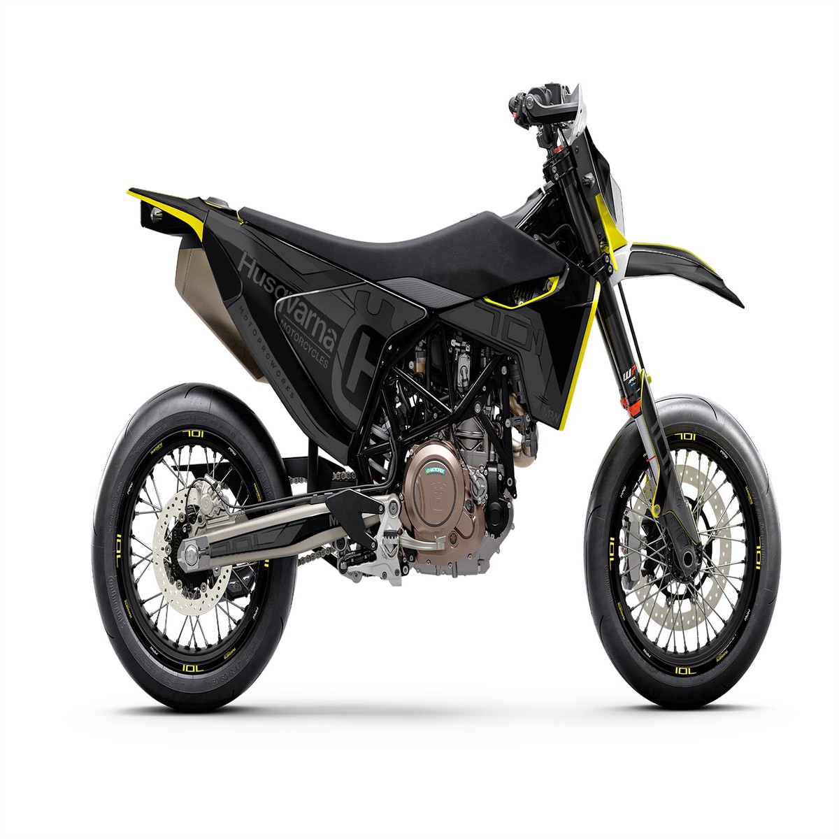 Husqvarna 701 Enduro GRAPHICS - Celltrace (Black)