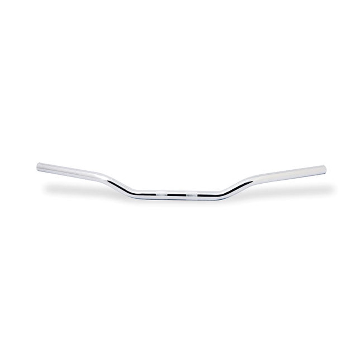 2 INCH RISE DIMPLED DRAG BAR 1 CHROME (tracker style)