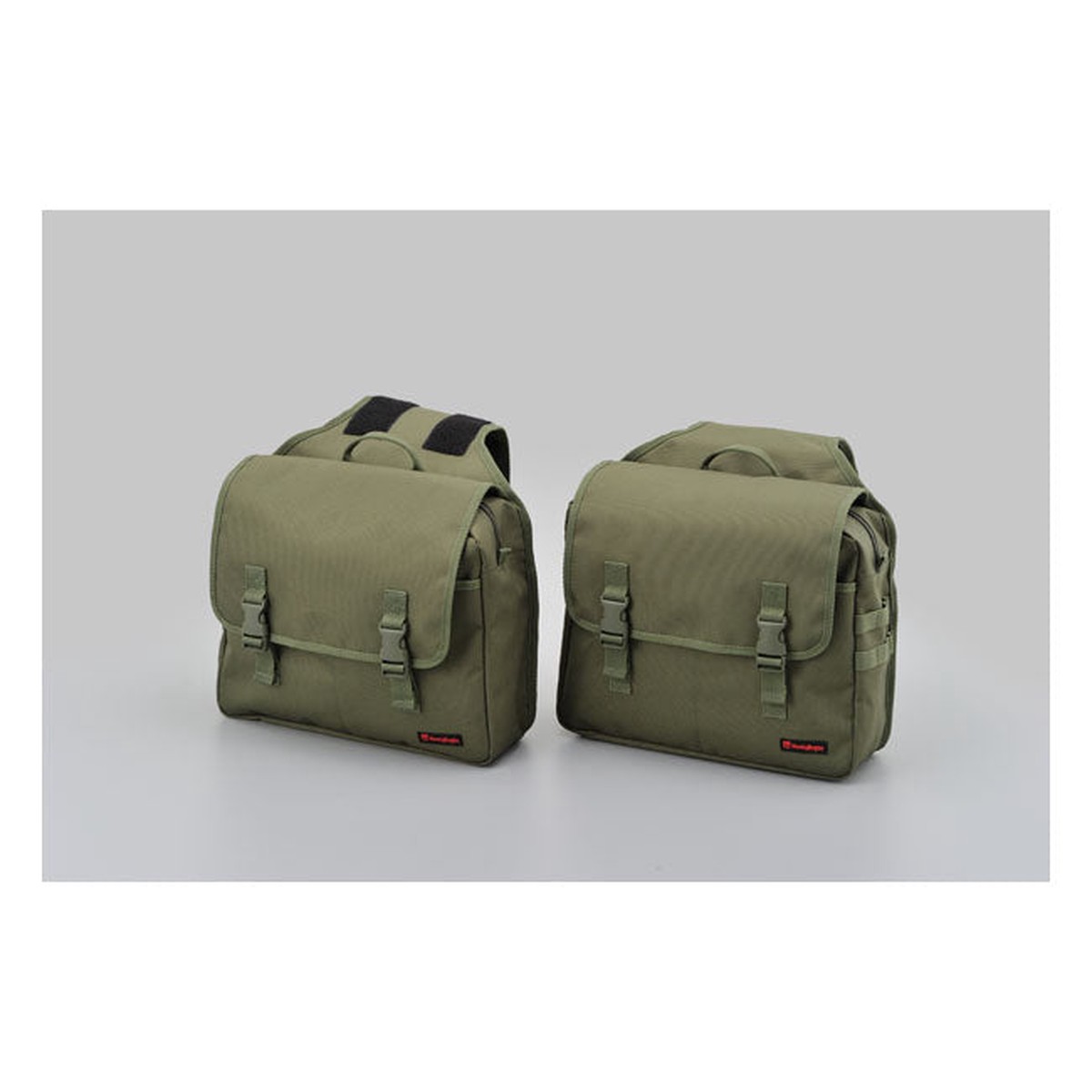 Daytona Henleybegins Throw-Over Saddlebag Set 20L Khaki