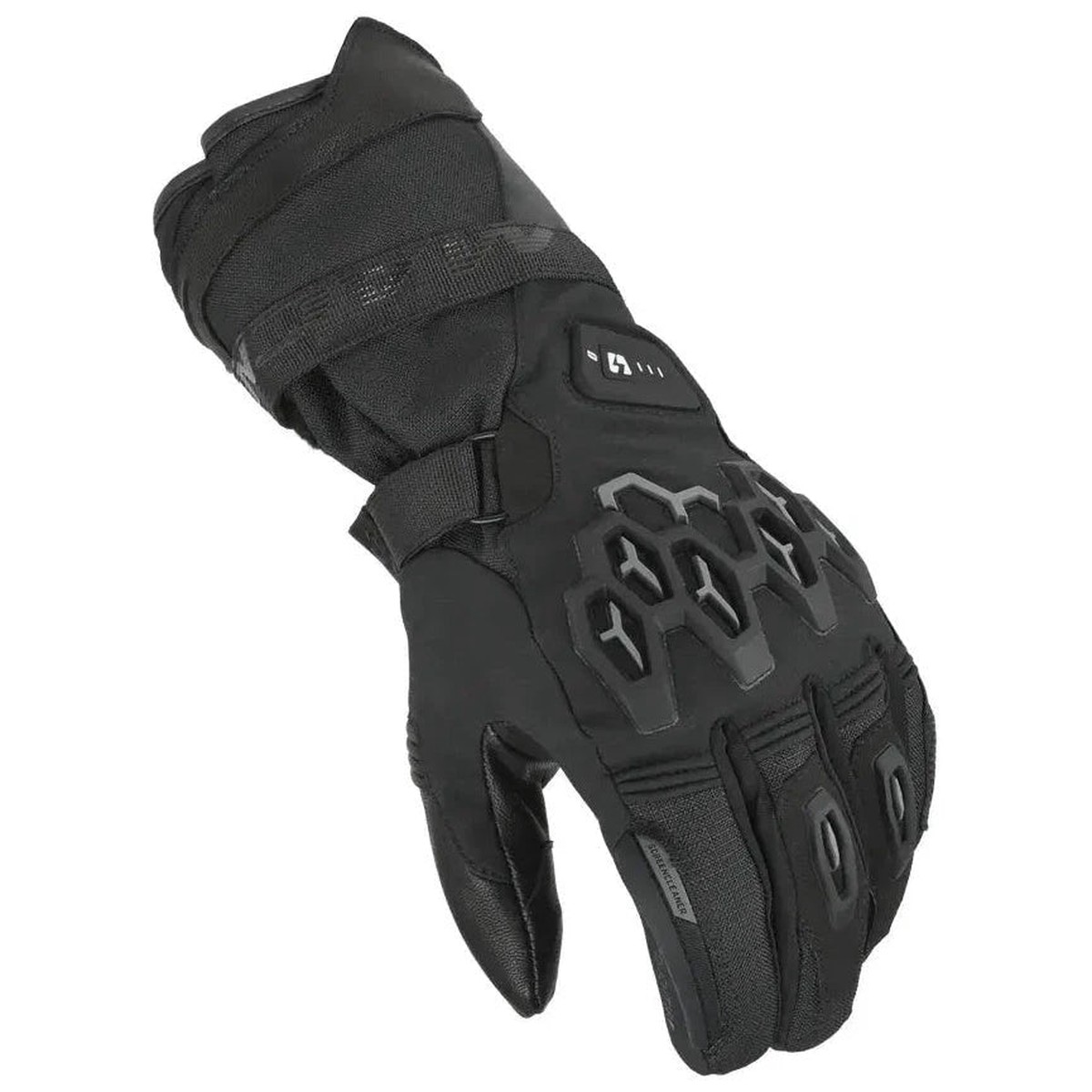 Macna Rafina RTX Ladies Heated Gloves Without Kit Black