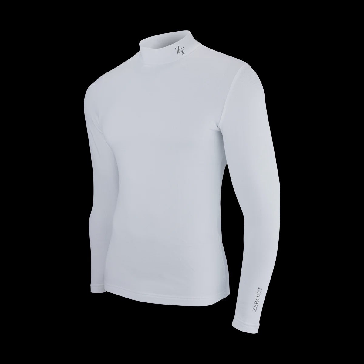 Zerofit Move HeatRub Baselayer Top - White