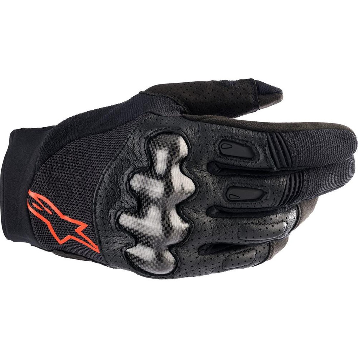 Alpinestars Megawatt Gloves Black Red