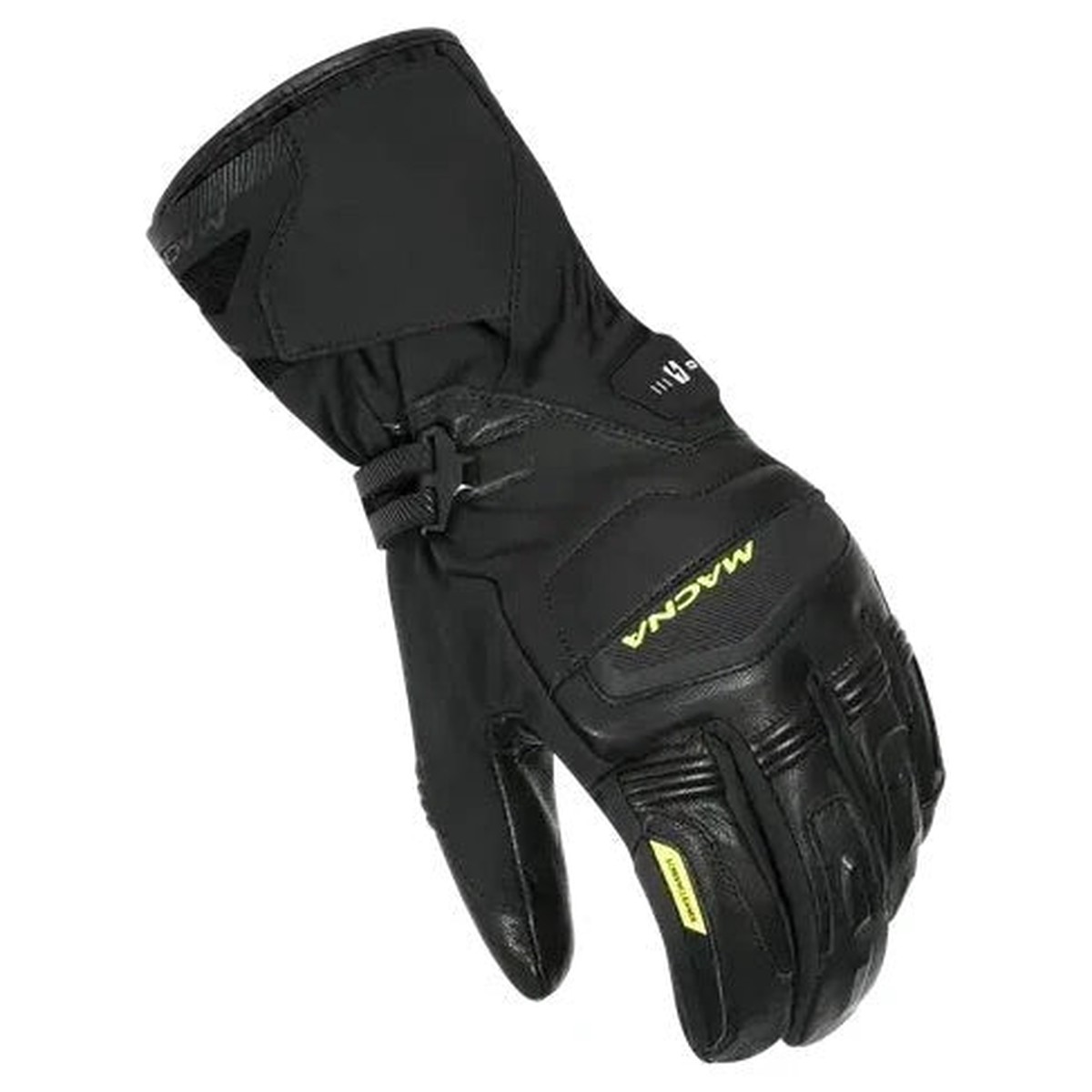 Macna Azra RTX Heated Gloves Without Kit Black