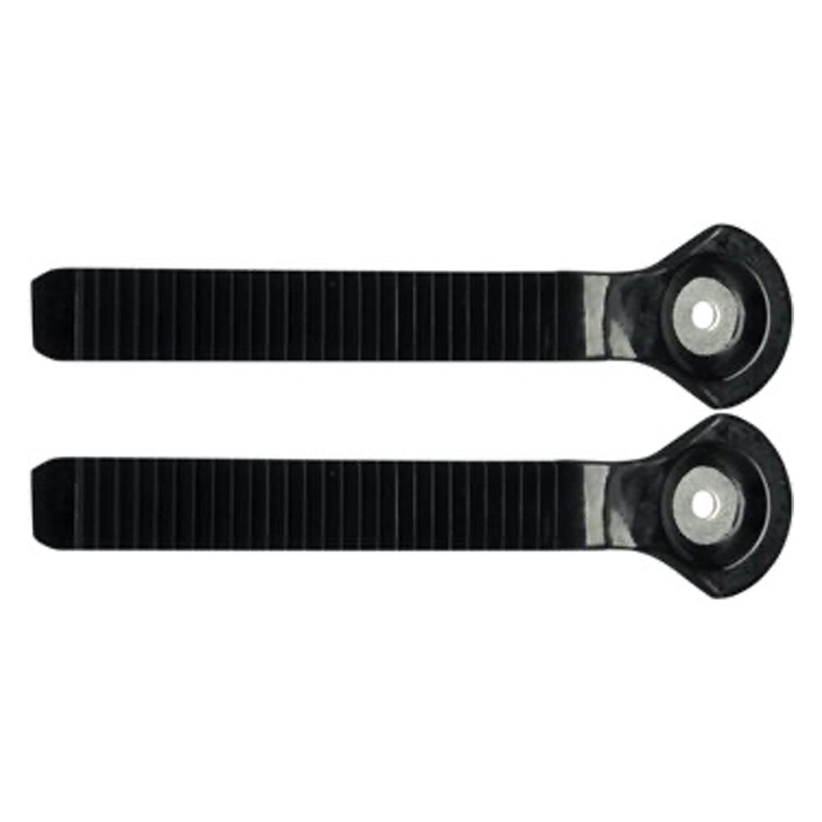 Alpinestars SMX Plus Calf Ratchet Sliders Black Pair
