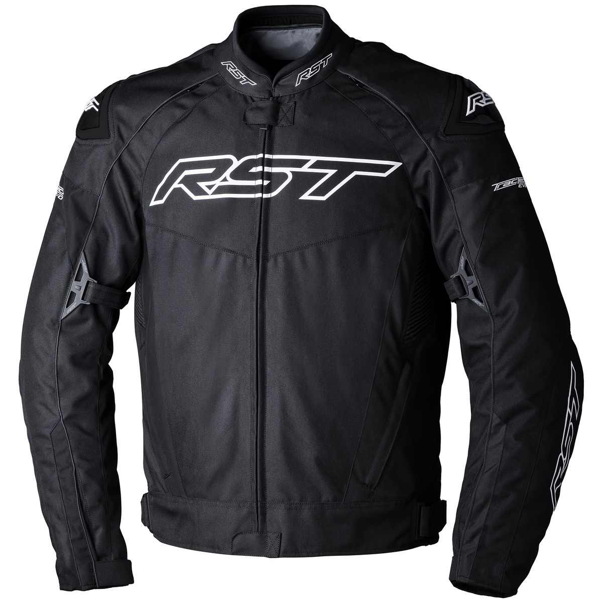 RST Tractech Evo 5 CE Mens Textile Jacket - Black Black Black