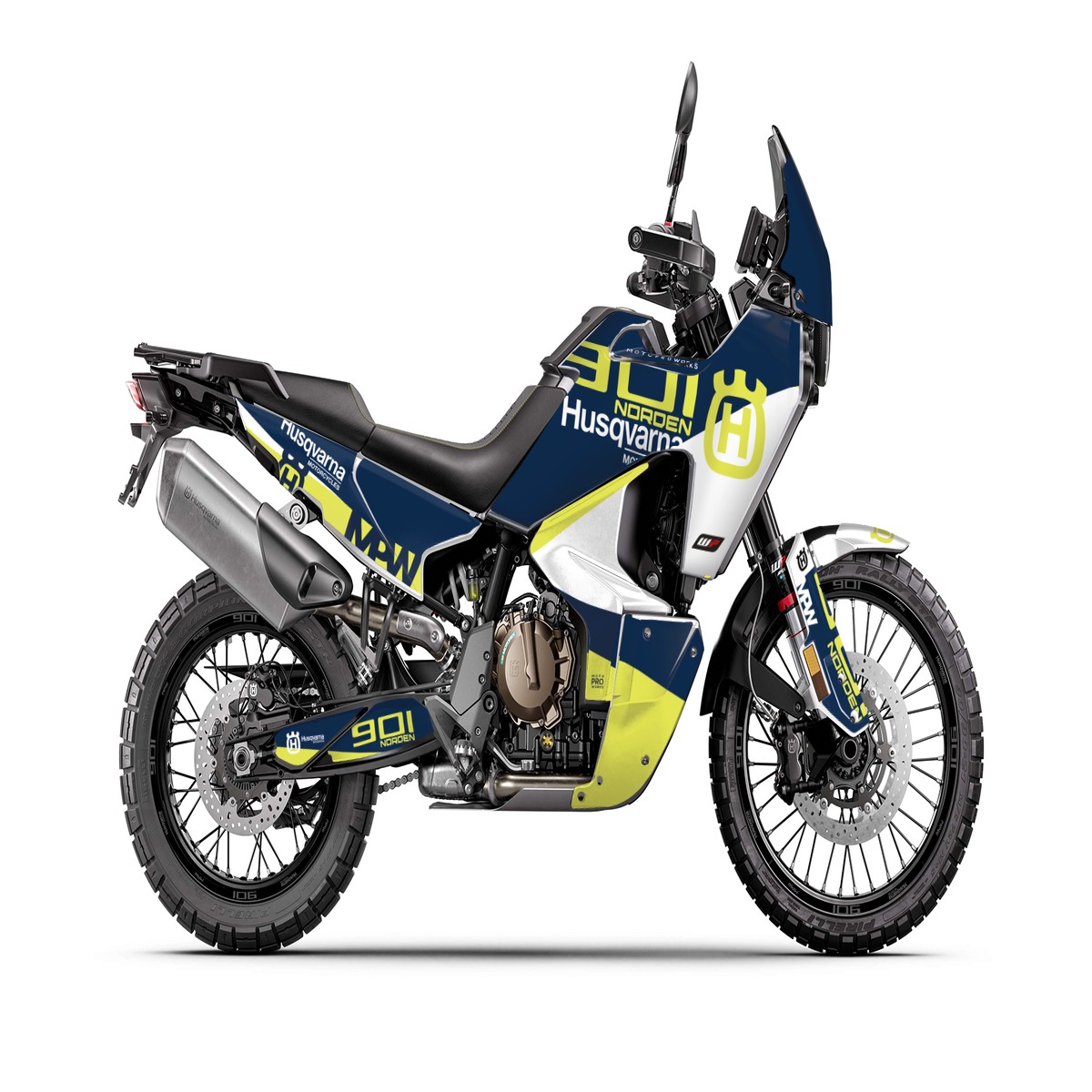 HUSQVARNA Norden 901 GRAPHICS - NineOhTwo (Blue)