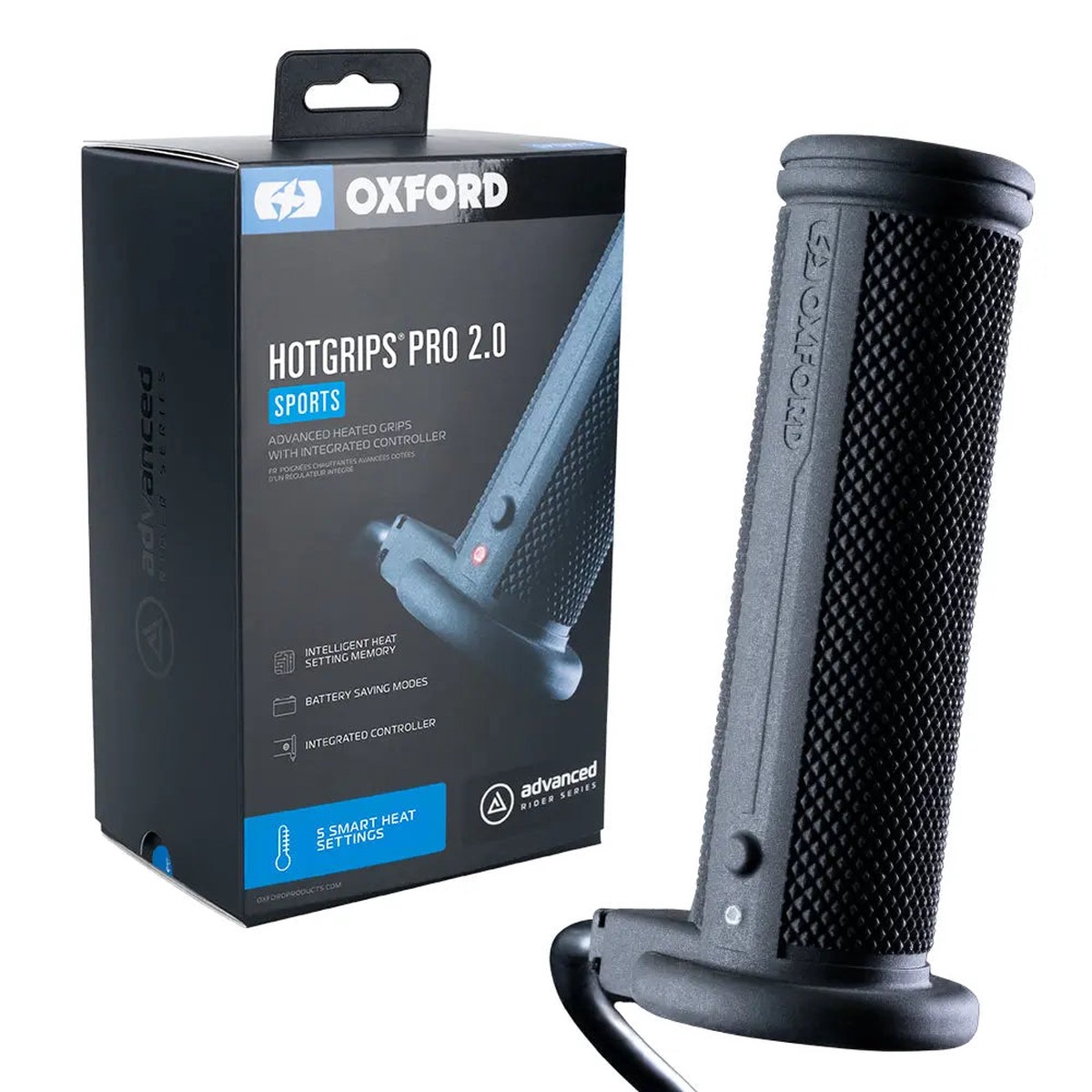 Oxford HotGrips Pro 20 Sports Black