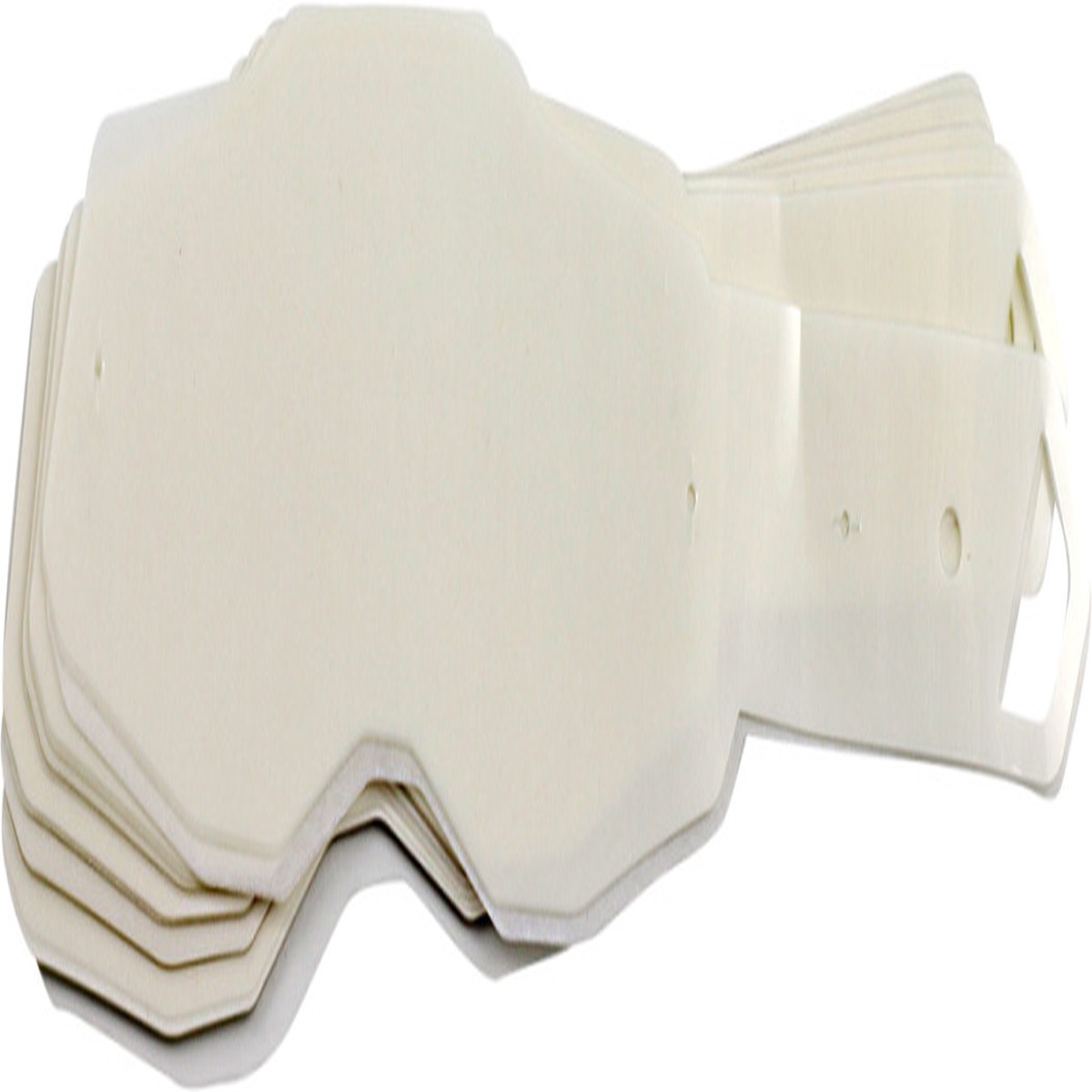 100 Accuri 2Racecraft 2Strata 2 Goggle Tear-Offs