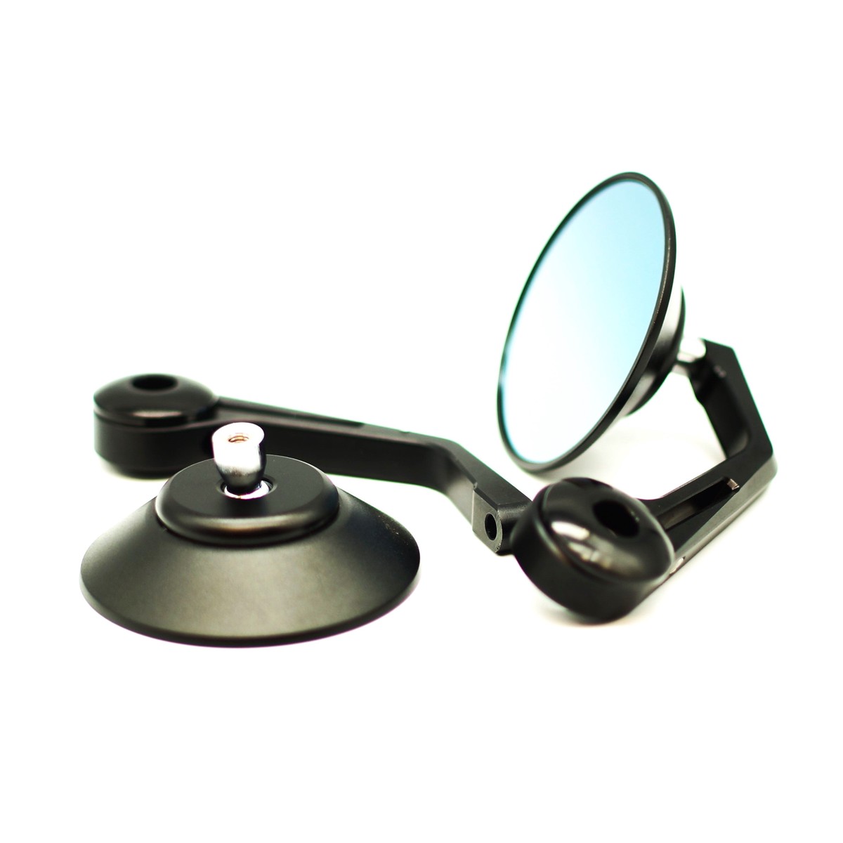 Universal CNC bar end mirrors
