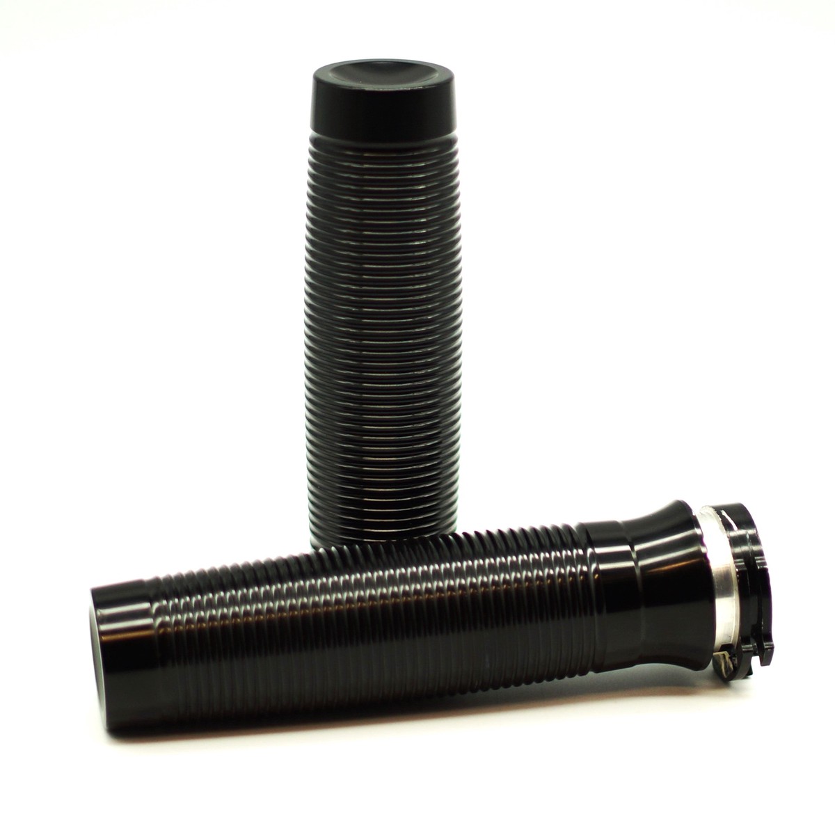 Yamaha XVS650 V-star 1 Ribbed Aluminium Grips