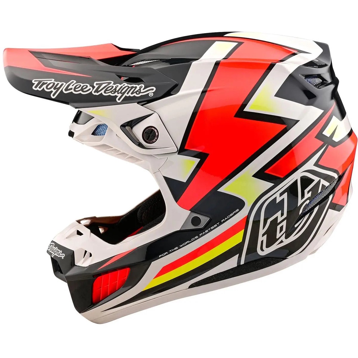 Troy Lee Designs SE5 Composite Ever MX Yellow