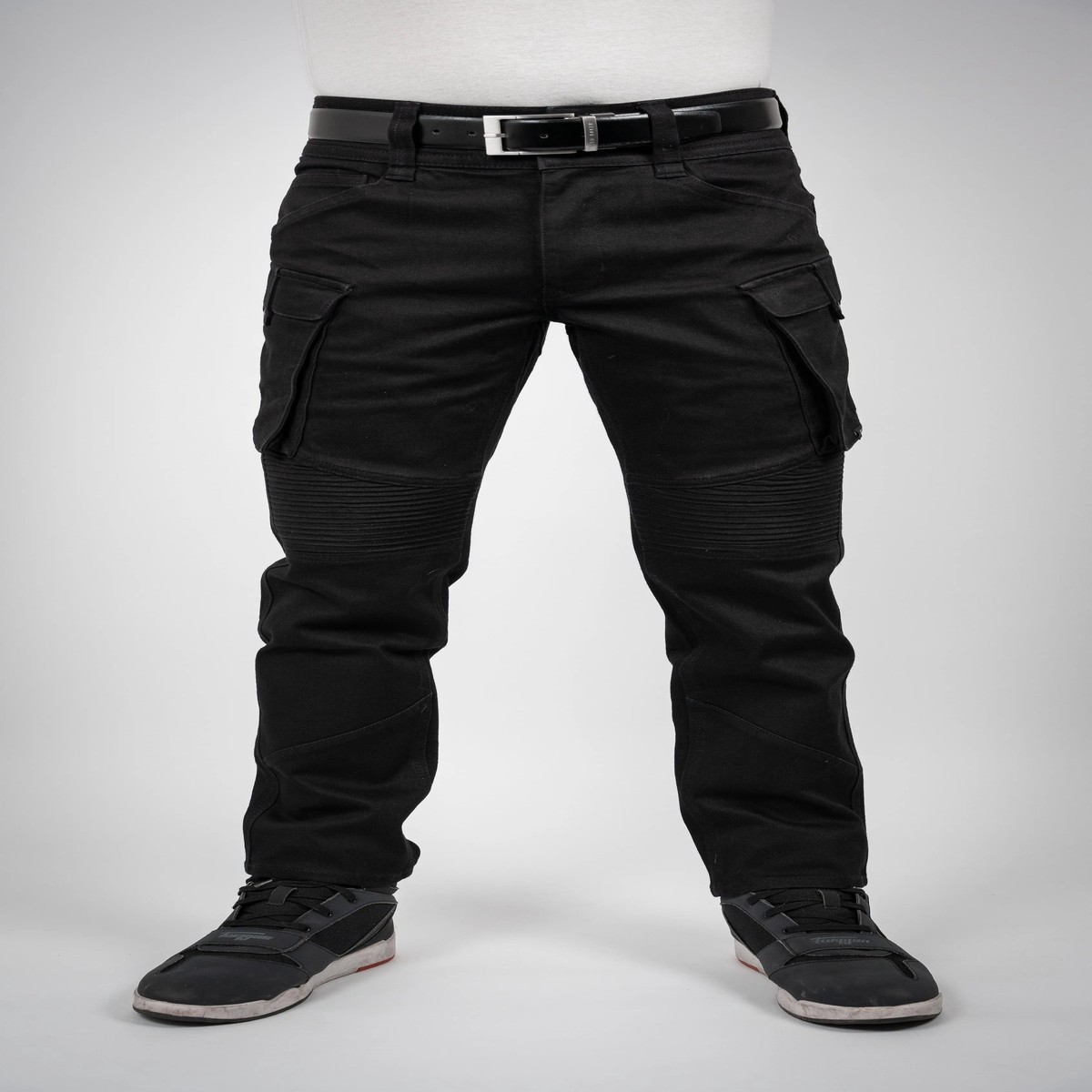 Bull-it Jackal Easy Fit AA Approved Denim Jeans Black
