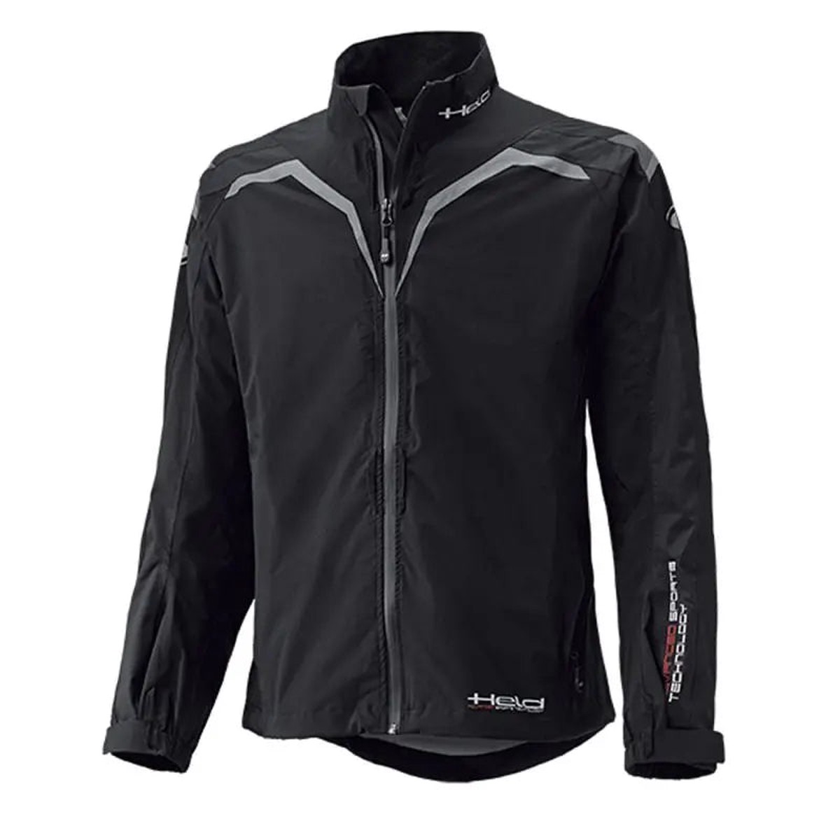 Held Rainblock 2 Top Waterproof Over Jacket Black White