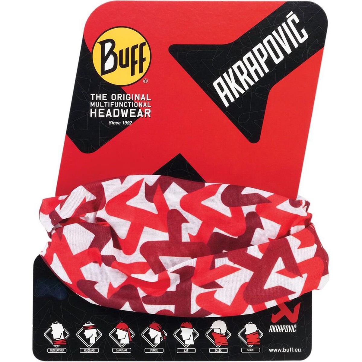 Akrapovic Scarf White