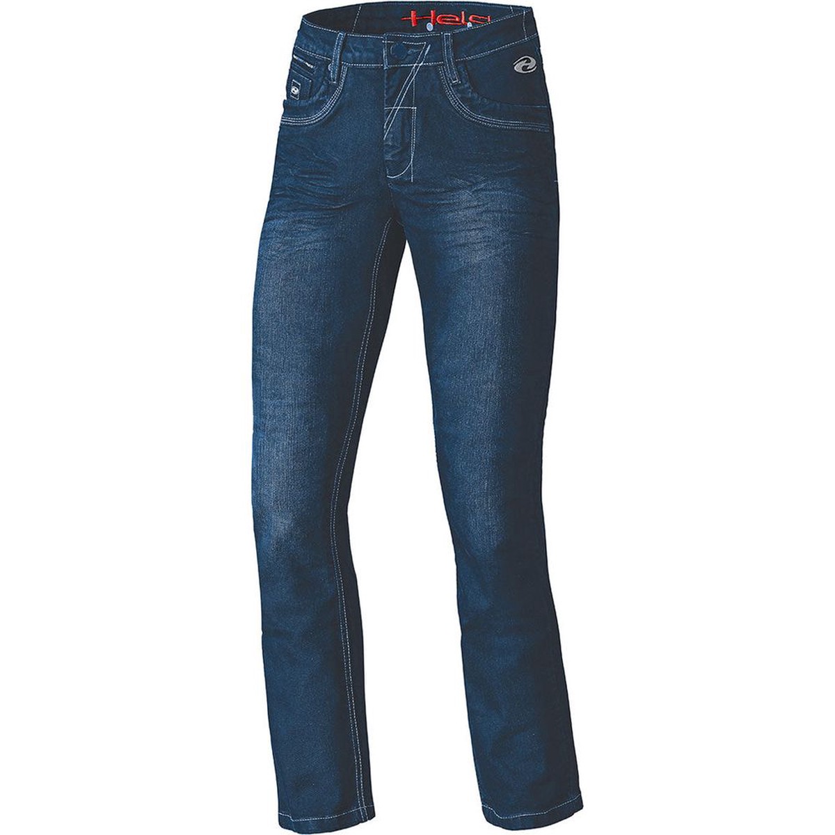 Held Crane Stretch Motorcycle Jeans Denim Blue