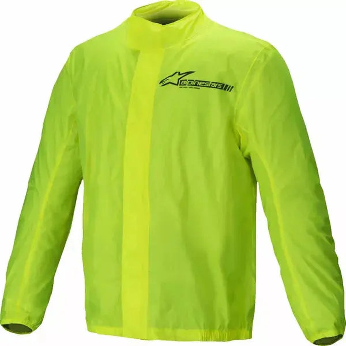Alpinestars Hurricane V2 Rain Jacket Fluo Yellow