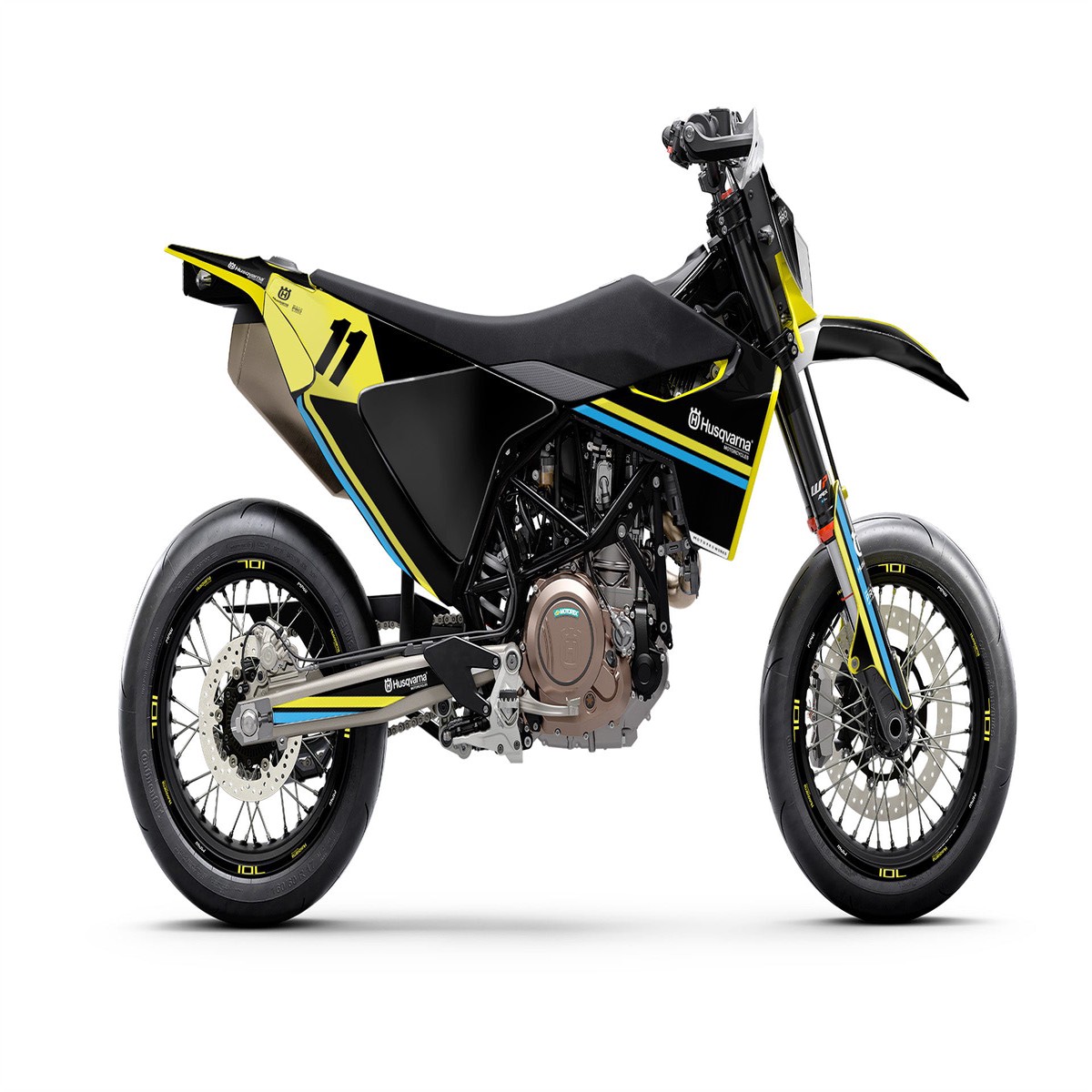 Husqvarna 701 Enduro GRAPHICS - Duoline (Black)