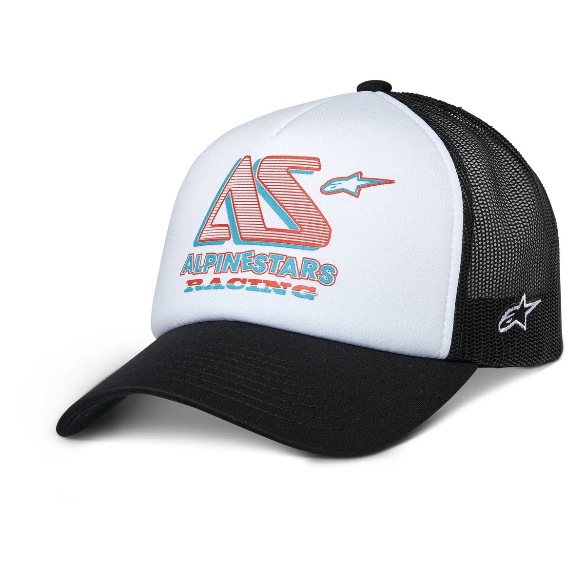 Alpinestars Ayess Trucker Hat White Black
