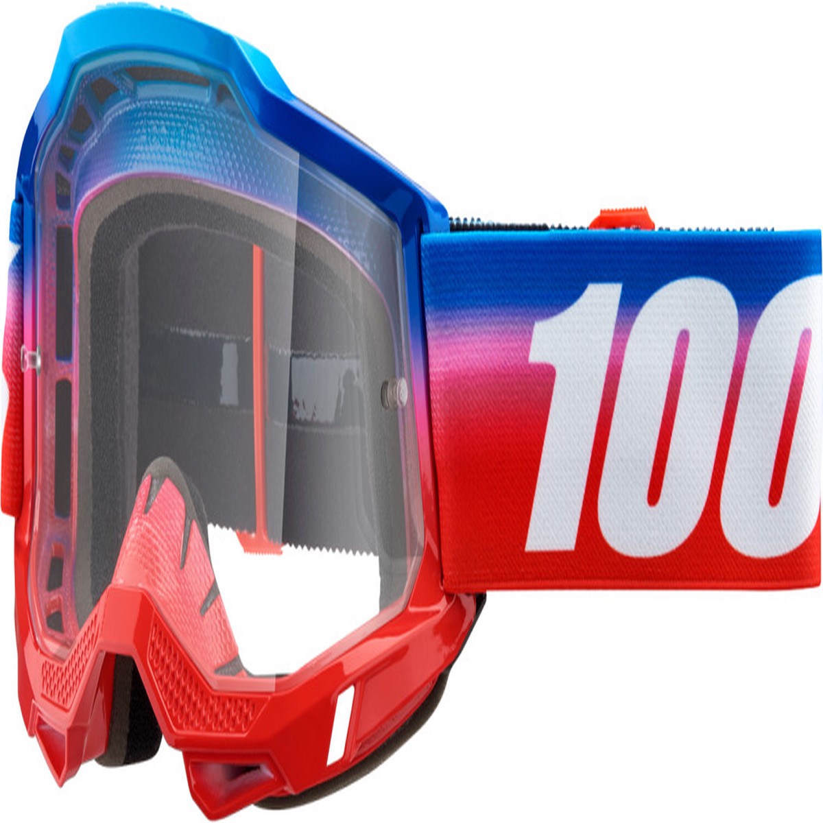 100 Accuri 2 Unity Goggles with Clear Lens