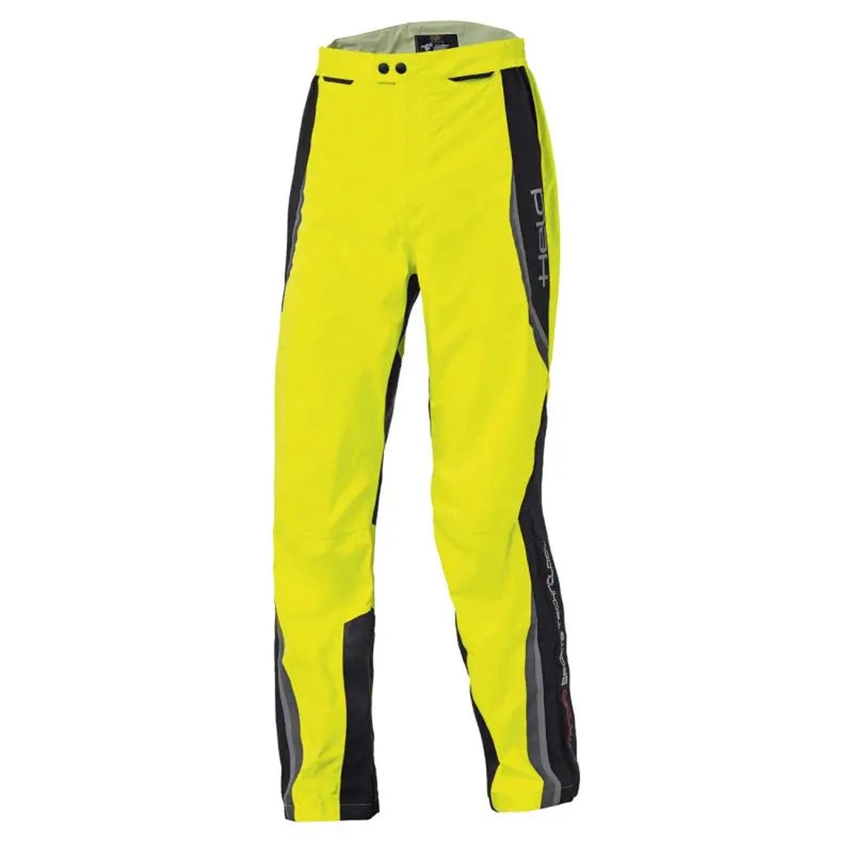 Held Rainblock 2 Base Waterproof Over Trouser Black Fluo Yellow