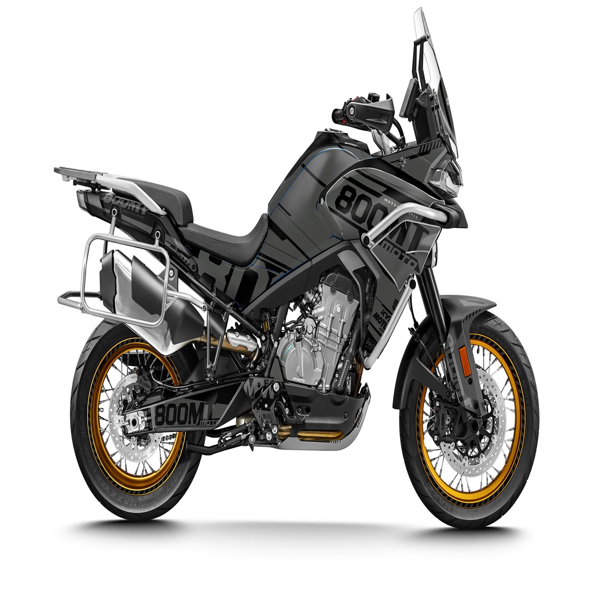 CFMOTO GRAPHICS - Archer (Black)