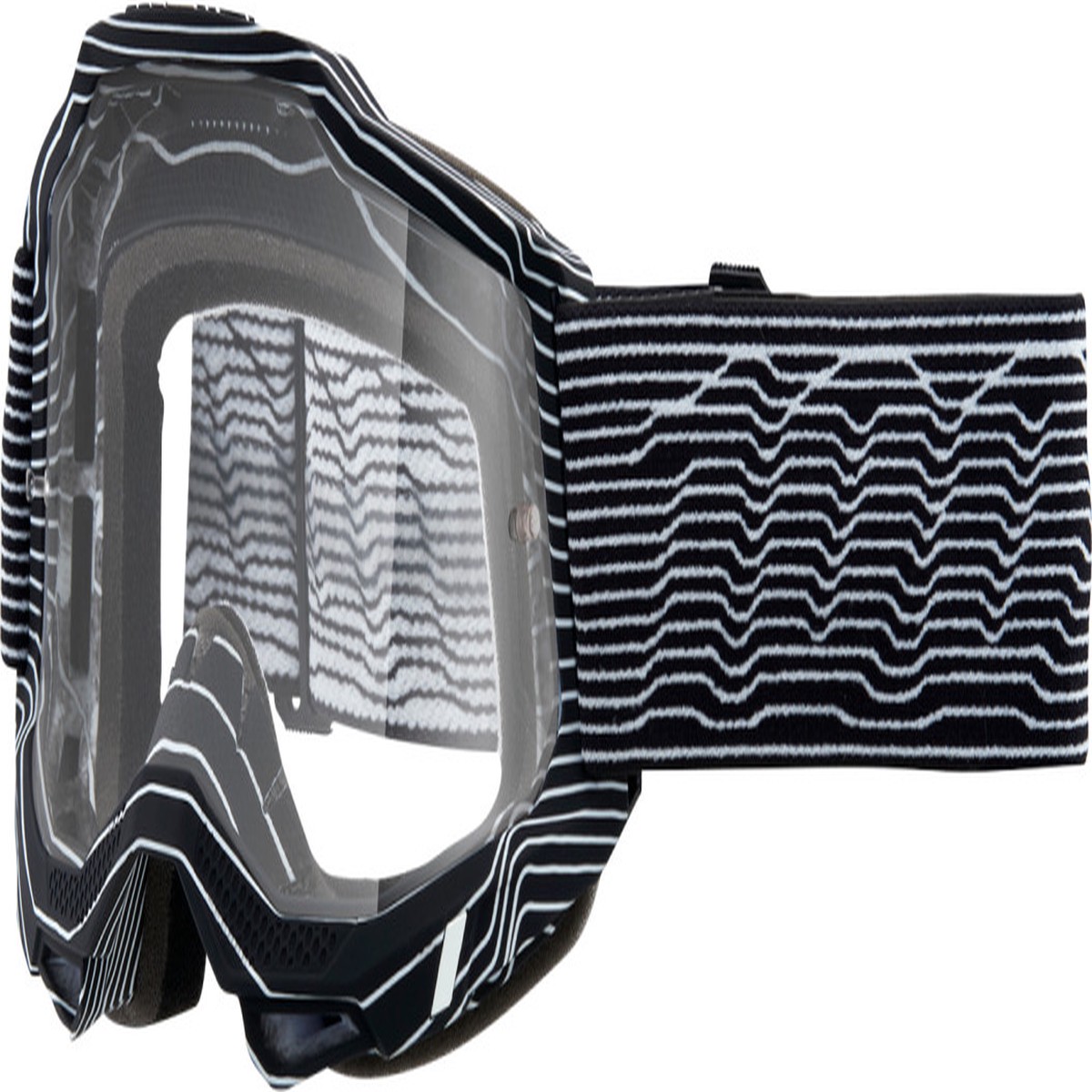 100 Accuri 2 Silo Goggles with Clear Lens