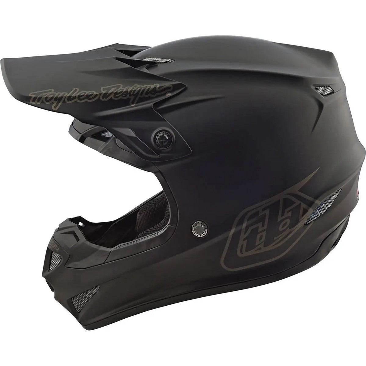 Troy Lee Designs SE4 Polyacrylite Mono MX Black