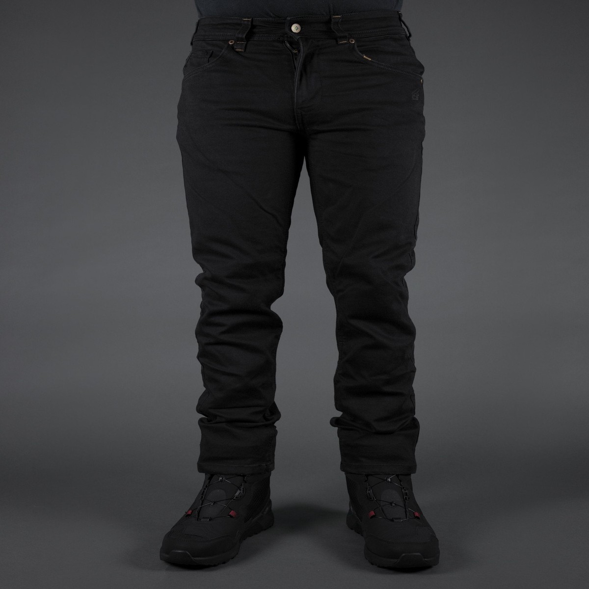 Bull-it Trojan Straight Fit Denim Jeans Black