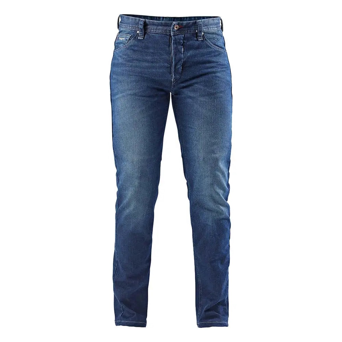 Furygan D12 X Kevlar Straight Jeans Medium Blue