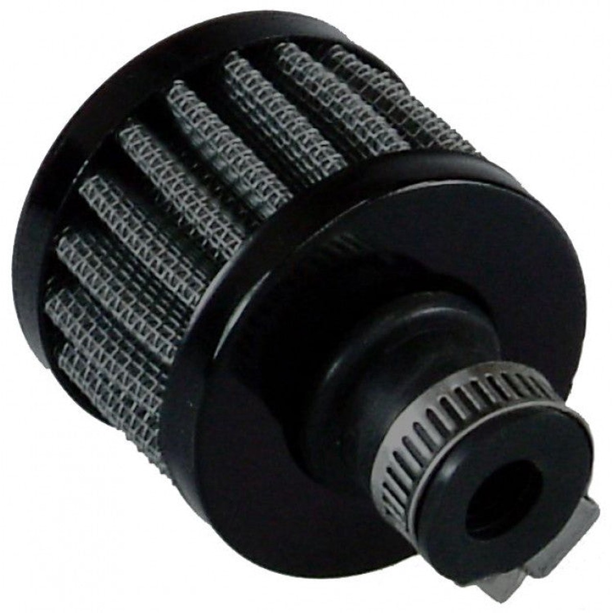 12MM MINI Crankcase Breather BLACK