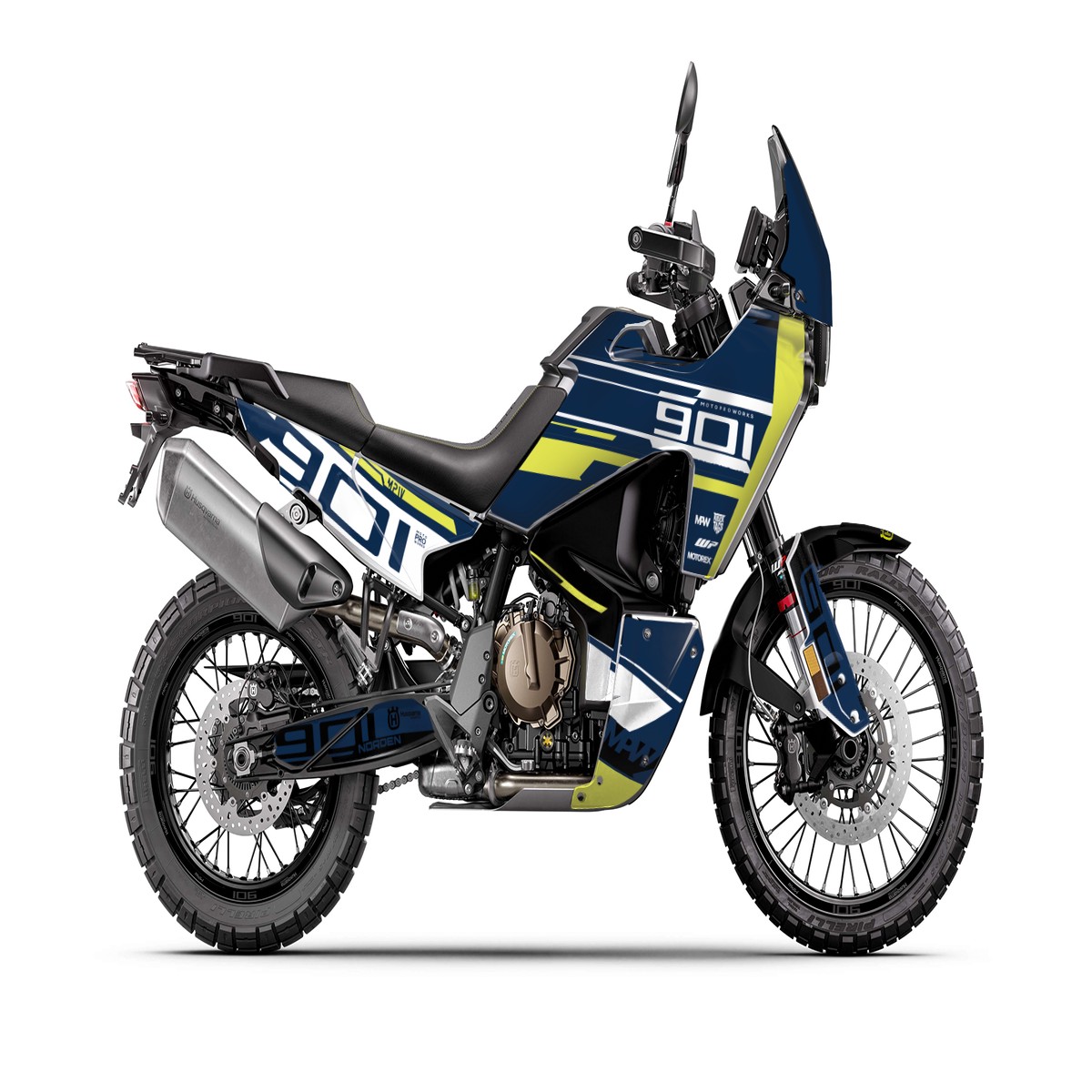 HUSQVARNA Norden 901 GRAPHICS - Quest (Blue)