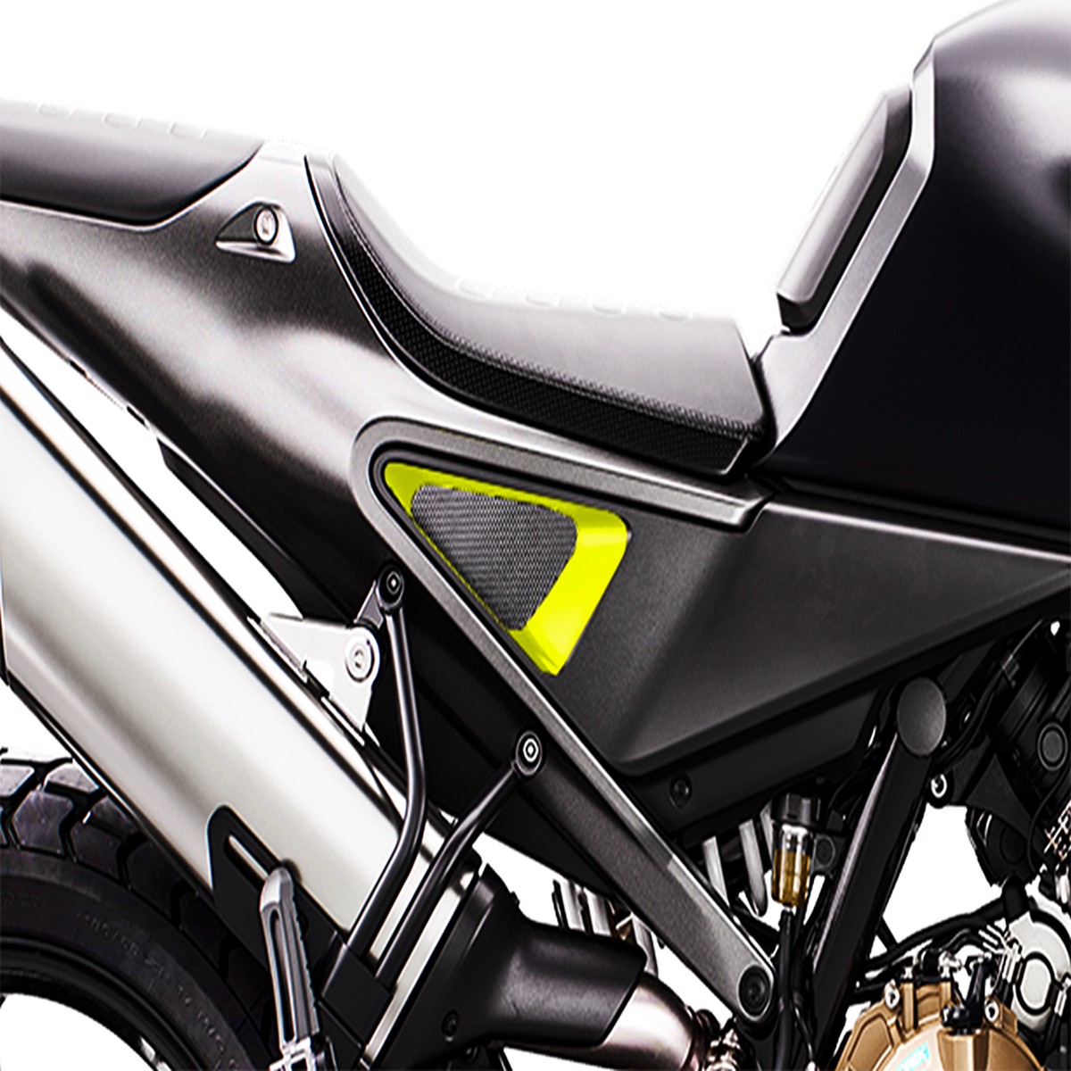 Air Intake Graphics - Husqvarna 801 Svartpilen 801 Vitpilen