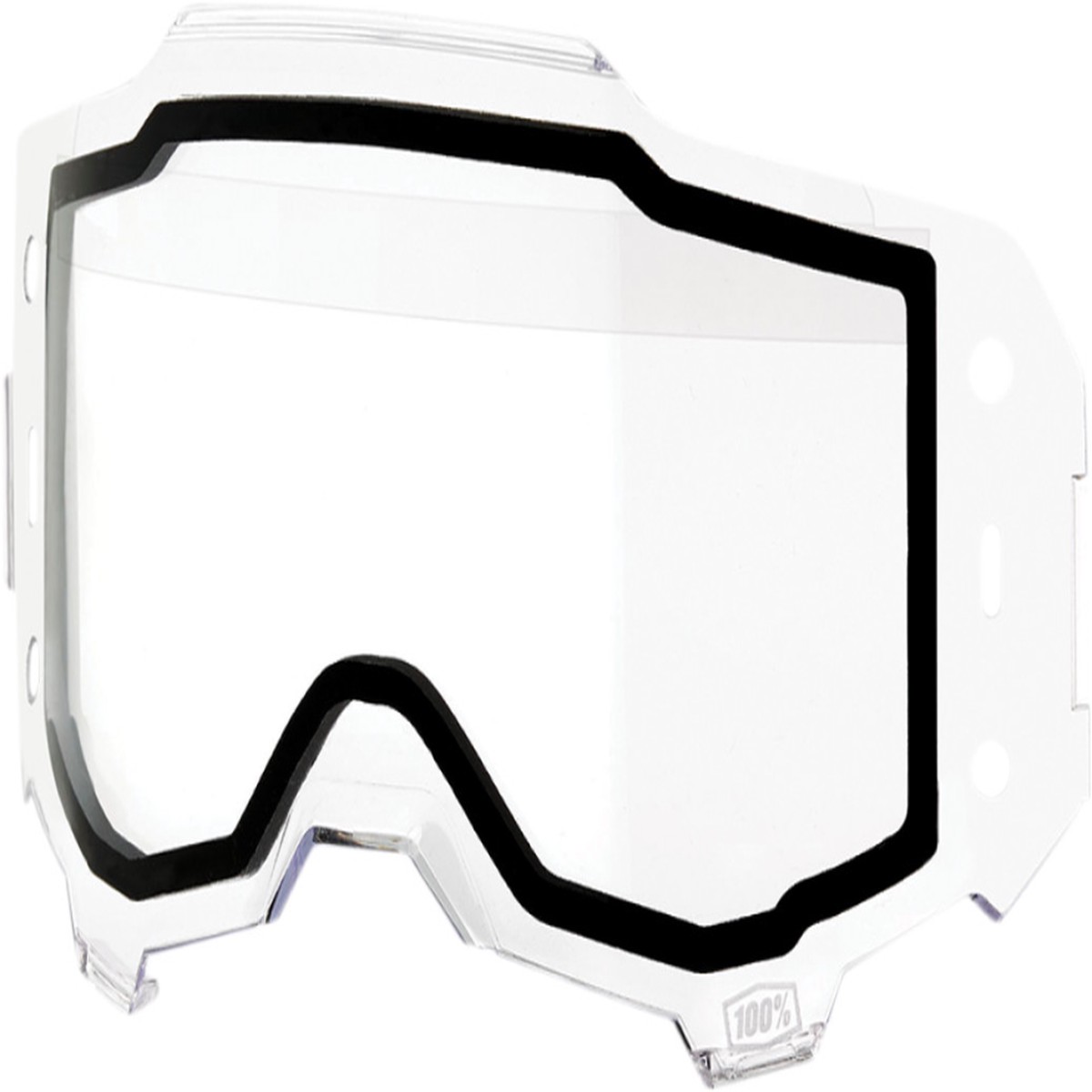 100 Armega Forecast Goggle Dual Lens