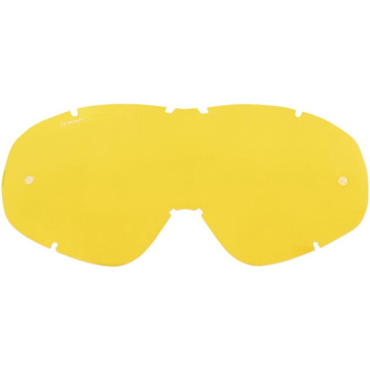 Moose Racing Qualifier Goggle Lens Yellow