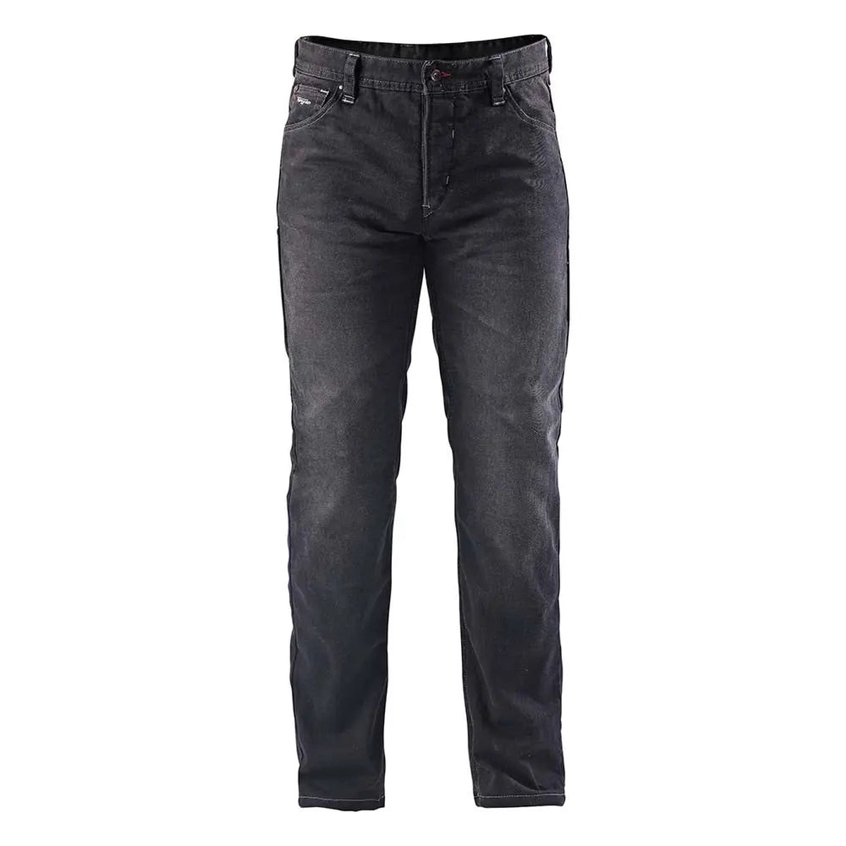 Furygan D12 X Kevlar Straight Jeans Black