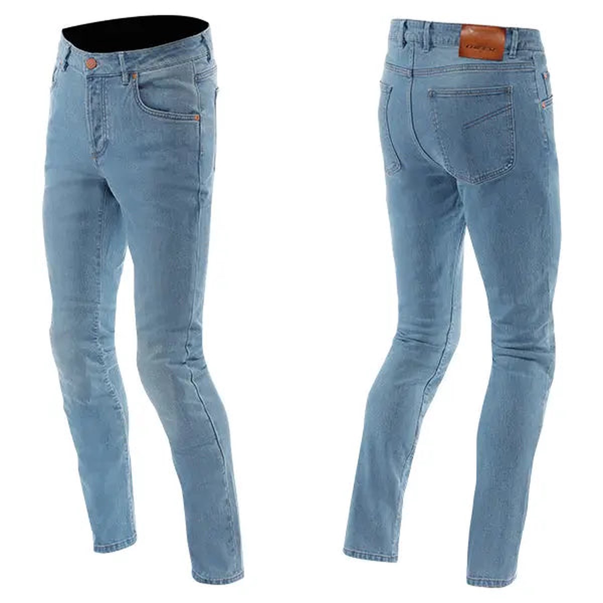 Dainese AA 5 Pocket Denim Slim Jeans Light Blue