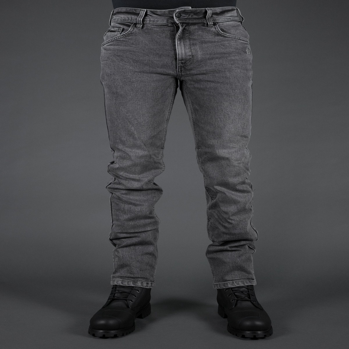 Bull-it Mastiff Straight Fit AA Approved Denim Jeans Grey