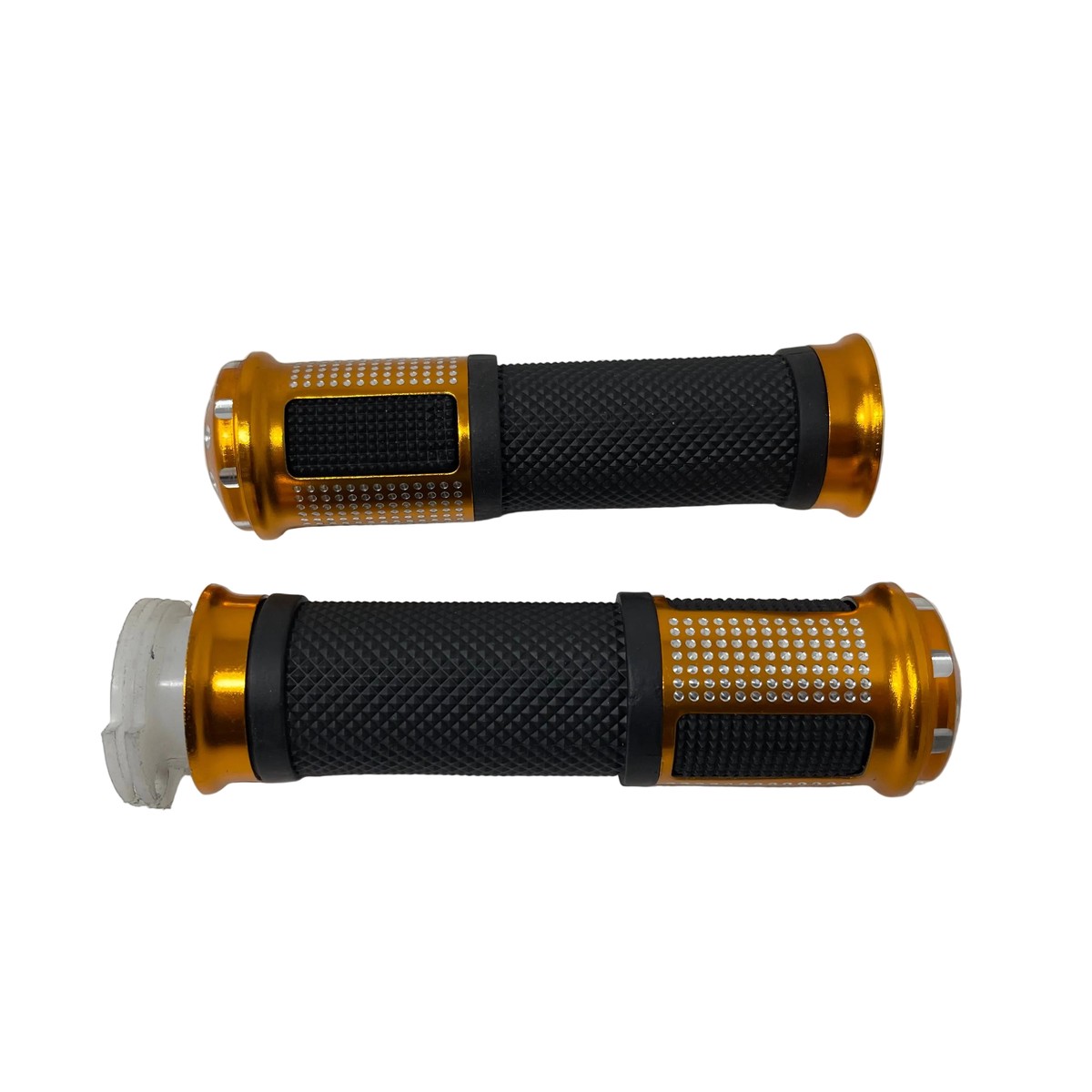 50cc GY6 Motorcycle Left Right Handgrips COPPER (10020055 10020056)