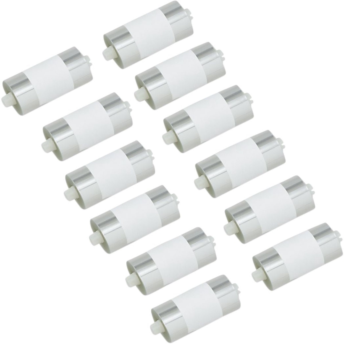 Pro Grip Progrip Roll-Off Film Canister Clear - Pack Of 12