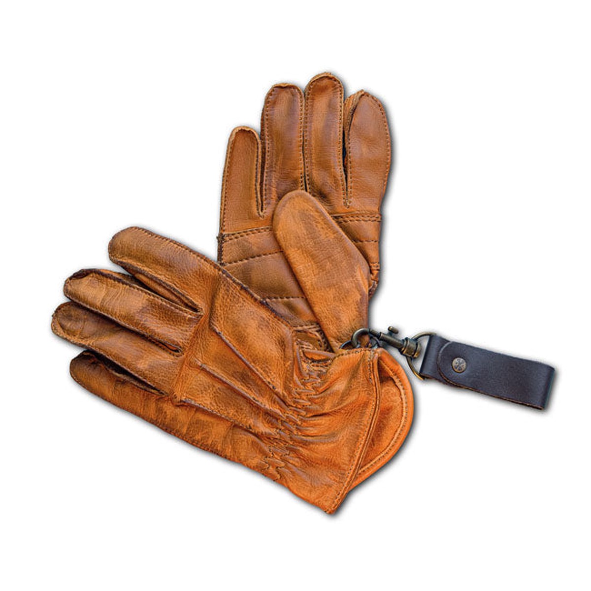 13 12 LOWLANDER GLOVES COGNAC